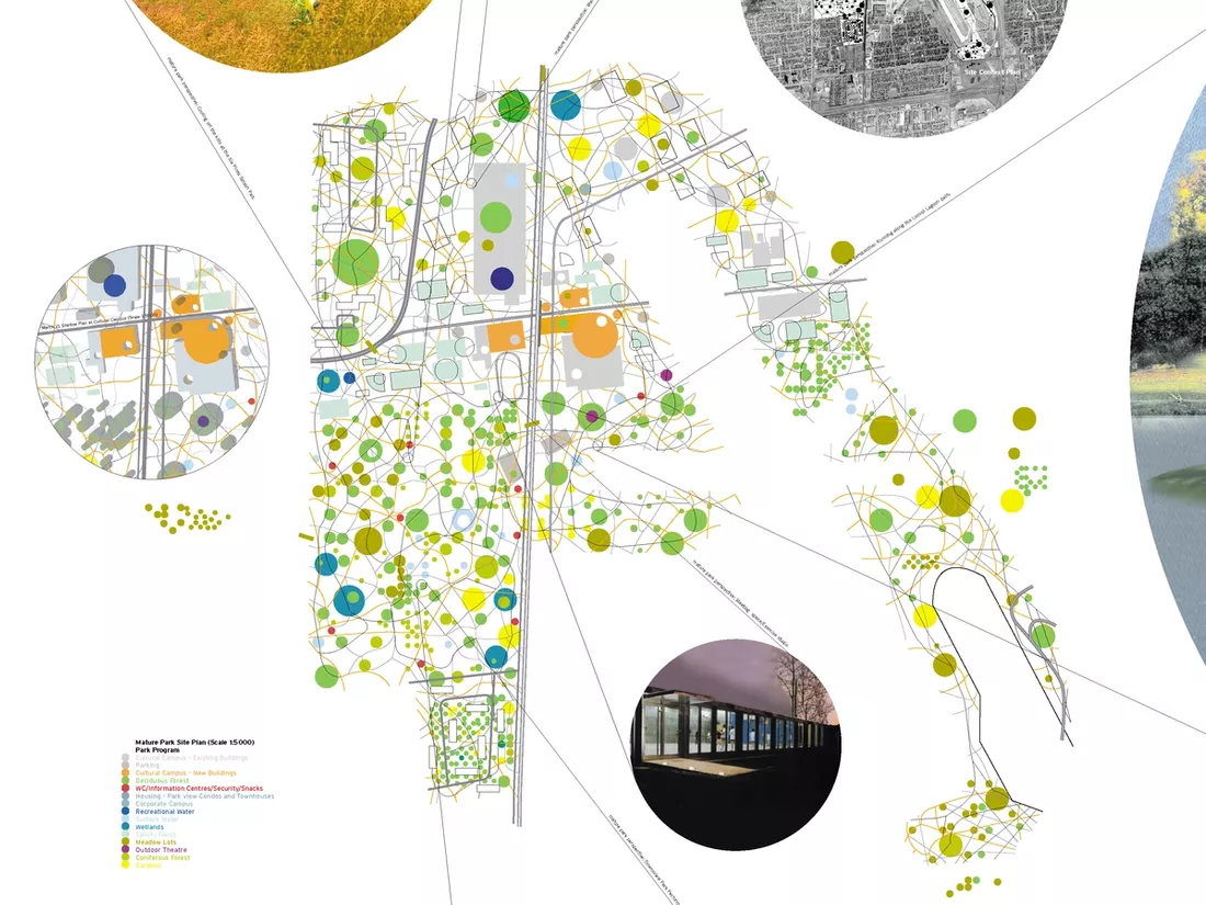 OMA Proposal for Downsview